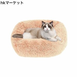 猫 ベッド Toyuxe 猫 ベッド 冬 もふもふ ベッド 猫 ベッド 洗える クッション グッズ - 長方形 角型 もふもふ もこもこ ぐっすり眠る 猫