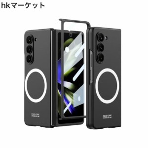 【COMIFAS】Galaxy Z Fold5 5G MagSafe対応 ケース 純正 男女兼用 液晶保護 フィルム付き 高級 人気 カメラレンズ保護 Galaxy Z Fold5 5G