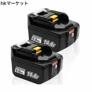 ERJER マキタ 14.4V 互換 バッテリー BL1460 マキタバッテリーBL1460b BL1450 BL1450b BL1440 BL1440B BL1430 BL1430B Makita リチウムイ