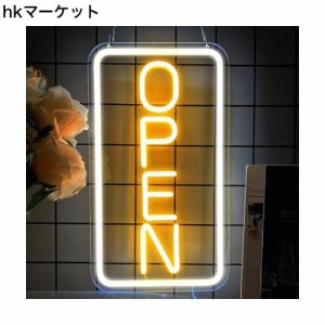 IMEGINA OPENネオンサイン ネオン看板 LEDネオンライト ネオン管 USB給電 インテリアライト 店舗看板 雰囲気作り おしゃれ かわいい バー