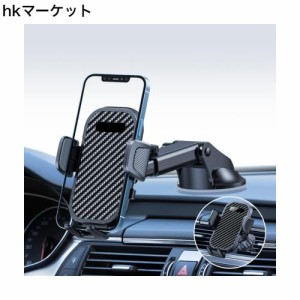 スマホホルダー 車 車 スマホスタンド 車載ホルダー 車 車載 2in1 粘着ゲル吸盤＆エアコンクリップ付き スマホスタンド 携帯 片手操作 36