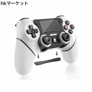 PS4コントローラー【2023年10月新登場】Onlyzoo ps4 コントローラー純正 マクロ機能 背面ボタン付き ゲームパット 1000mAh大容量Bluetoot