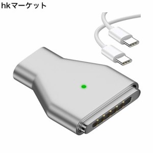 USB Type C Magsafe3 対応140W 電源アダプタ 磁気充電 T-Tip互換 Mac 充電器 2021 MacBook Pro M1 Pro ＆ Maxチップ搭載の14”/16”、202