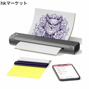 Itari M08F tattoo printer タトゥー用紙10枚付属 モバイルプリンター サーマルプリンタータトゥーマシン タトゥーマシーン 刺青コピー機