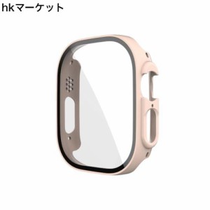 Apple Watch Ultra 用 ケース Apple Watch 用 ケース 耐衝撃 傷防止 アップルウォッチ 用 ケース apple watch 用 カバー 一体型 全面保護