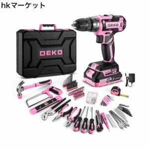 【20V電動ドリル付き】186点本組 工具セット ホームツールセット 家庭用 ツールセット 日曜大工 DIYセット 作業工具セット 家具の組み立