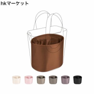 DGAZハ？ック？インハ？ックインナーバッグ 高級シルク サテン トートバッグ用 適用インザループ Intheloop 18/23 Bags （ゴールド、Inth