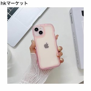 iPhone 15 Proケース クリア 韓国 かわいい 可愛い 透明 スマホケース 人気 iPhone 15 Proケース 透明 シンプル アイフォンカバー 薄型 