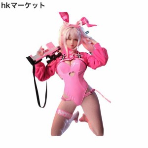 [神併良品] アリス コスプレ ウィッグ付き バニースーツ テトラライン SSR ニケ コスプレ衣装 フルセット コスチューム 大人用 仮装 Nikk