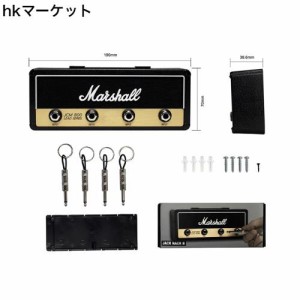 Iwamatu マーシャル Marshall Jack Rack 2.0 JCM800 アンプ型キーハンガー キーボックス（ブラック） キースタンド キーホルダー キーハ