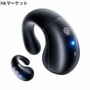 イヤホン 【最新イヤーカフ 耳挟み式】 ながら聴き 骨伝導を超えた 版 ワイヤレスイヤホン bluetooth 耳を塞がない Bluetooth5.3 Type-C