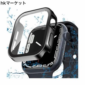 [ILYAML] 【2023冬強化版】 for Apple Watch ケース Apple Watch Ultra2/Apple Watch Ultra ケース 対応 IP68完全防水 バンド 水泳・スポ