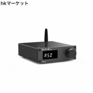 S.M.S.L A50 アンプ Bluetooth 小型 2チャンネル パワーアンプ100Wx2 アンプIC「TPA3116」x2搭載/EQ・高低音調節可能/リモコン操作 2.0ch