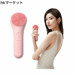 Ni Zmir 電動洗顔ブラシ 美顔器 洗顔器 1台2役 電動洗顔 6段階振動レベル 温熱機能 IPX7防水 毎分10000回 ワイヤレス充電 音波洗顔 シリ