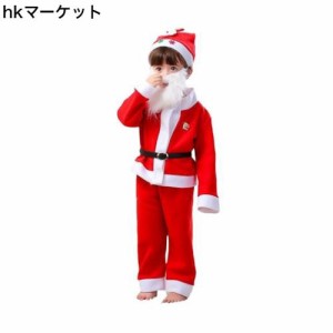 [Lalapala] サンタ コスプレ 衣装 子供 コスチューム キッズ 子供服 サンタクロース クリスマス 衣装 ベビー クリスマス コスプレ衣装 サ