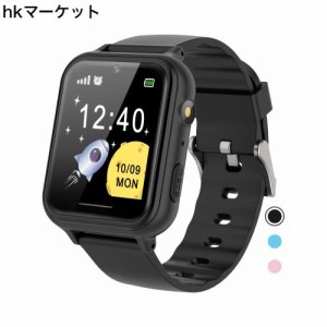 AYATAHA? キッズ 子供 腕時計 スマートウォッチ smart watch for kids 自撮りカメラ 写真 ゲーム 音楽再生 かわいい目覚まし時計 アラー