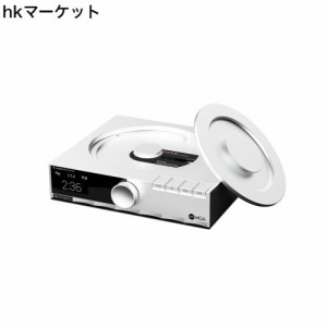 S.M.S.L PL200 CDプレーヤー Bluetooth DAC ヘッドホンアンプ プリアンプ 一体型 フラッグシップDAC「AK4499EX」搭載/青軸メカニカルキー