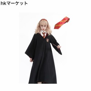 [Oak leaves] ハリーポッター Gryffindor グリフィンドール 衣装 ネクタイ付き コスチューム cosplay コスプレ衣装 誕生日 プレゼント コ