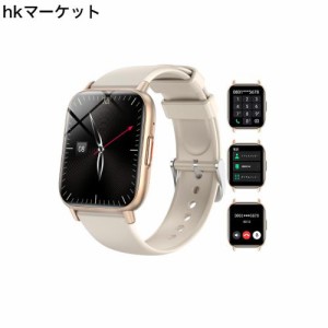 【2024年初売り】Seefox スマートウォッチ 多種機能付き Smart Watch Bluetooth5.3通話機能付き 1.85インチ大画面 iPhone/アンドロイド対