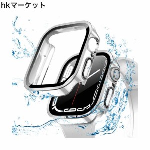 [ILYAML] 【2024強化版】 for Apple Watch ケース Apple Watch Ultra2/Apple Watch Ultra ケース 対応 IP68完全防水 バンド 水泳・スポー