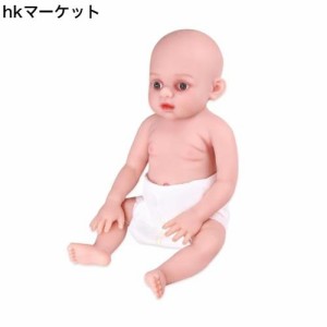 ICEVER リボーンドール シリコンベビードール リアル 赤ちゃん人形 リアルドール シリコン ベビードール baby doll 新生児 44CM 育児練習