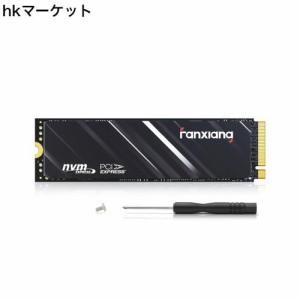 fanxiang SSD 1TB M.2 Type2280 PCIe Gen4 ×4 NVMe 1.4 最大読込3,600MB/s 3D TLC NAND技術 内蔵ssd HMB採用 SLCバッファ技術 Trim機能 