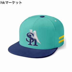 [CoolCustomize] 「常勝軍団」ファン大注目！福岡ソフトバンクホークスファン専用刺繍キャップ・帽子 2024年、鷹の勝利を共に見届けよう