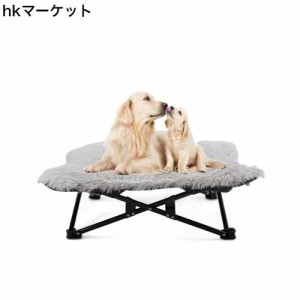 ドッグコット ペットベッド 猫/犬ベッド ベッドクッション ひんやり 犬ベッド アウトドア キャンプ 折りたたみ 洗える 寒さ対策 ペットマ