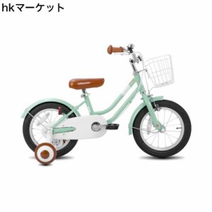 STITCH 子供用自転車 Bubble（バブル） 12 14 16 18インチ 前カゴ ベル 補助輪付き 幼児 キッズバイク ジュニア用 バランス感覚 入学 お