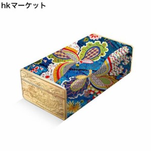 VIVGIFT ジュエリーボックス, 収納ボックス, 宝石箱，取り外し可能なアクセサリーボックス, 母の日ギフト, イヤリング, ネックレス, リン