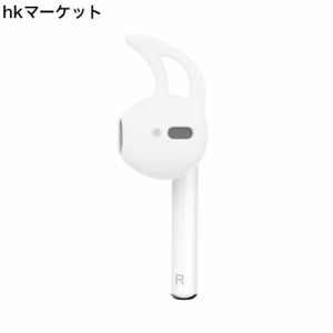 右耳のみ AirPods 第2世代用交換イヤホン 片耳補充イヤホン 取り外し可能なイヤホンカバー付き 日本語取扱説明書 片耳(R)