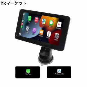 AUTOabc カーナビ CarPlay/Android Autoに対応 車載 7インチ オーディオ一体型ナビ ポータブル AirPlay機能付き バックカメラ連動対応 カ