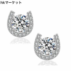 ピアス モアッサナイト レディース ダイヤ ピアス モアサナイト ダイヤモンド スタッドピアス ハート/馬蹄/オリーブ/雪の華 ピアス キュ