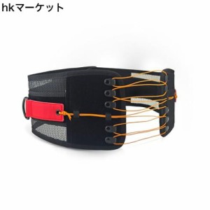 [Bodykoo] 腰サポーター 腰用 コルセット 腰コルセット 強力固定サポート腰用ベルト メッシュ通気 省力動滑車 自?？？整 加圧式 スポーツ