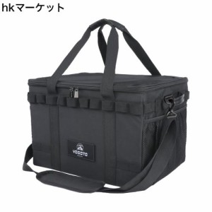 YOGOTO 収納ボックス アウトドア キャンプ ギアボックス コンテナ 36L/60L トランク収納 大容量 深型 車載収納 ソロキャンプ用 ギアケー