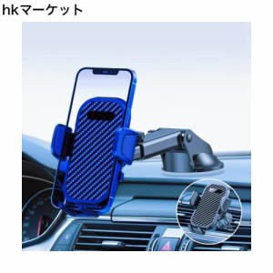 車 スマホスタンド スマホホルダー 車 車載ホルダー 車 車載 2in1 粘着ゲル吸盤＆エアコンクリップ付き スマホスタンド 携帯 片手操作 36