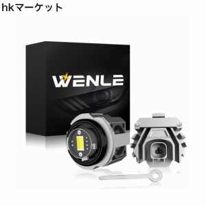 WENLE(ウエンレ) 爆光8000LM! 新型 トヨタ 純正LEDフォグ 交換バルブ L1B led 2色切り替え カラーチェンジ バルブ メモリー機能付き 車検