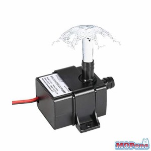 An-self 12V 4.8W ミニ ブラシレス 水中 ウォーターポンプ 水槽 水族館 噴水フラワーポット用