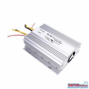 トラック用DC-DCコンバーター DC24V→12V 30A デコデコ変換 DC電圧変換器 冷却ファン付