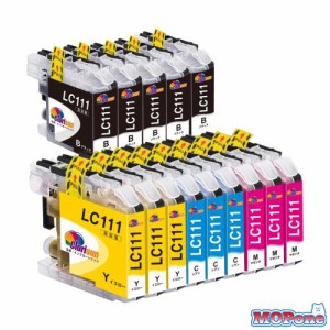 【適格請求書発行可】ブラザー Brother LC111 互換インク ブラザー互換インクカートリッジ LC111-4pk ×3パック +LC111BK×2（計14個入り