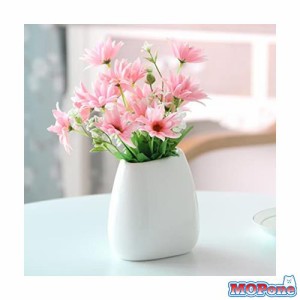 花瓶 白 陶器 花器 フラワーベース ホワイト白い 一輪挿し 小さい かびん 北欧 セラミック おしゃれ 生け花 インテリア 家の装飾 プレゼ