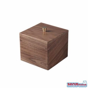 Sakulaya 収納 ボックス 木製 小物収納 木箱 蓋付き 小物入れ ボックス 卓上収納 コーヒーフィルターケース 胡桃の木