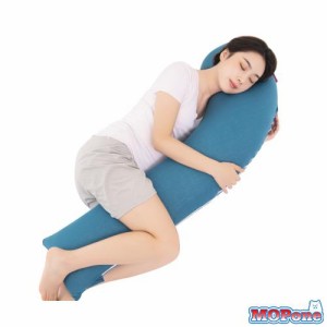 Wndy’s Dream 抱き枕 妊婦、だきまくら、大きいサイズ 、L字型の妊娠枕、男性用でき、マタニティ 腰枕 男女兼用横向き寝 円筒型のふわふ