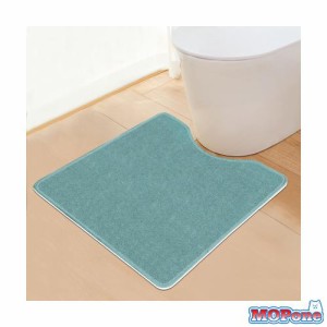 トイレマットトイレ用マットトイレ 汚れ防止 Hriiiiya 55×60cm 抗菌 トイレ 敷物 便器 マット 人気トイレ マット 汚れ防止 パット 吸着 