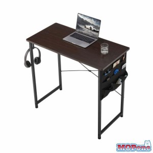 Somdot 机 デスク パソコンデスク pcデスク つくえ シンプルワークデスク 幅80cm×奥行40cm×高さ74cm desk 勉強机 学習机 収納袋付き 組