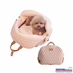 PETTENAペットキャリーバッグ 移動可能な犬猫用キャリーバッグ 折りたたみ式ペットトートバッグ ペットバッグ 外出用バッグ 小型犬用抱っ