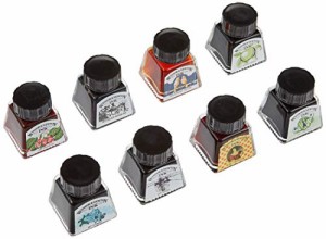 Winsor ＆ Newton ウィンザー＆ニュートン ドローイングインク 14ml 8色セット