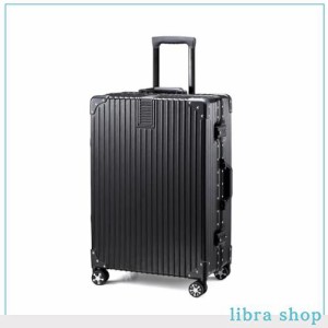 [タビトラ] スーツケース 小型 人気 キャリーバッグ TSAロック搭載 旅行用品 出張 超軽量 大容量 静音 8輪 アルミフレーム 安心一年サー