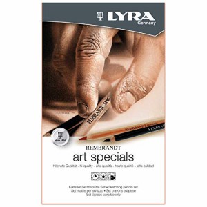 リラ 水彩色鉛筆 アートスペシャルセット (メタルボックス) L2051120