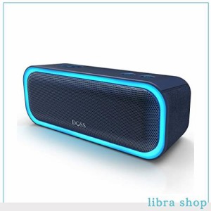 DOSS SoundBox Pro Bluetooth？スピーカー【20W イルミネーション機能 20時間再生 IPX6防水 パッシブラジエーター搭載 ブルートゥースス